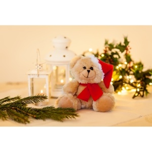 AX™ Plush Christmas teddy bear | Clarence - Img 3