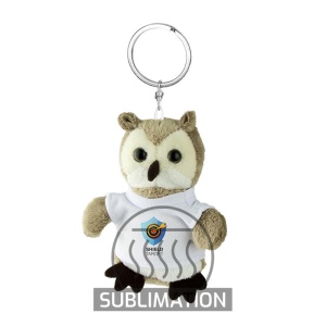 AX™ Plush owl, keyring | Cleverly - Img 2