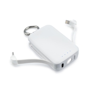 AX™ Power bank 4000 mAh, carabinieră și lumină 1W | Dimetrice