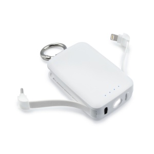 AX™ Power bank 4000 mAh, carabinieră și lumină 1W | Dimetrice - Img 8