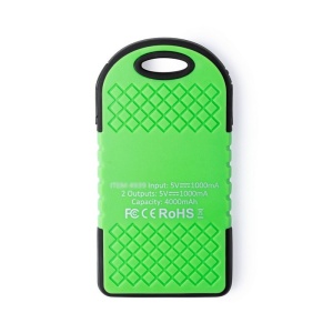 AX™ Power bank rezistent la apă 4000 mAh, încărcător solar - Img 11