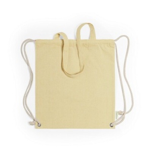 AX™ Recycled cotton bag 2 in 1, drawstring bag and shopping bag - Img 16
