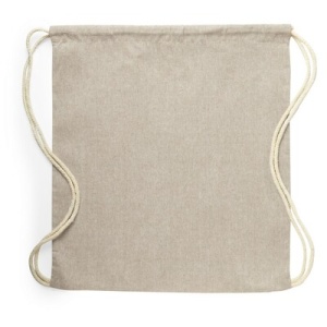 AX™ Recycled cotton drawstring bag - Img 9