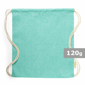 AX™ Recycled cotton drawstring bag - Img 10