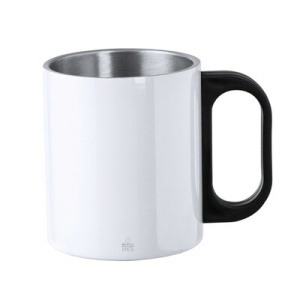 AX™ Recycled stainless steel mug 300 ml - Img 4