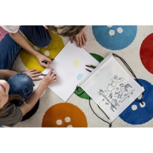 AX™ săculeț pentru colorat, creioane cerate | Rosemary - Img 1