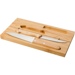 AX™ Set de cuțite din bambus - Img 2