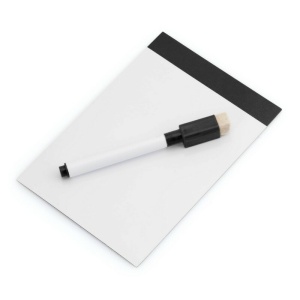 AX™ tablă de scris pentru frigider cu magnet, marker cu vârf de pâslă, burete - Img 17