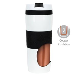 AX™ Termo cană 400 ml Air Gifts | Thomas - Img 1