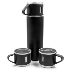 AX™ Termos 420 ml și 3 căni de 150 ml | Quavean