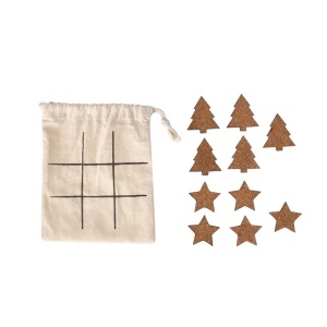 AX™ Tic Tac Toe game, Christmas pattern - Img 6