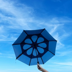 AX™ umbrelă manuală rezistentă la vânt - Img 15