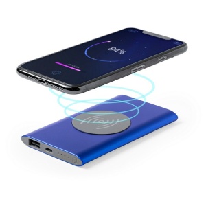 AX™ Wireless power bank 4000 mAh, wireless charger 5W - Img 4