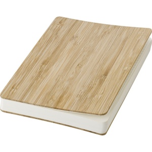 AX Bamboo notebook approx. B6 with ball pen