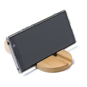 AX Bamboo phone stand