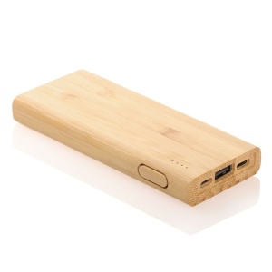 AX Baterie externă din bambus 5000 mAh B'RIGHT | Posey