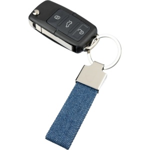 AX Breloc din denim