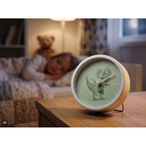 AX Desk clock with alarm for children Hama Happy Dino - Img 2