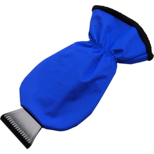 AX Racletă de gheață cu peri de zăpadă, mâner telescopic (max. 100 cm)