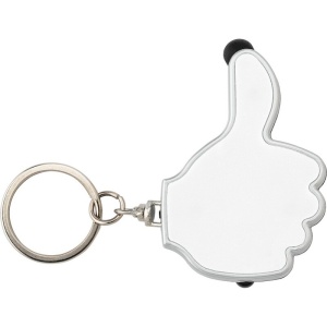 AX Breloc „like it”, lumină LED, stilou tactil