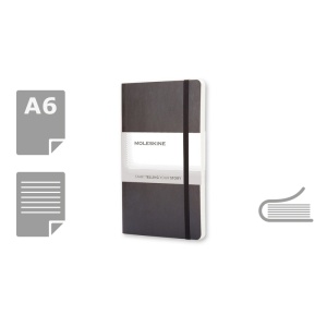 AX MOLESKINE Notebook approx. A6