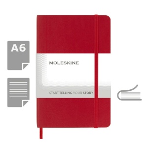 AX Notebook MOLESKINE aprox. A6