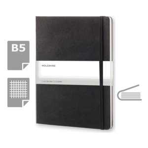 AX MOLESKINE Notebook approx. B5