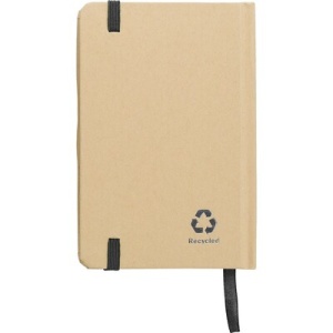 AX Notebook A6 din hârtie reciclată pentru artizanat