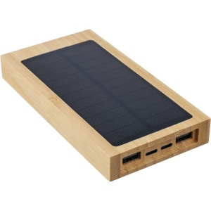 AX Power bank 10000 mAh with solar charger