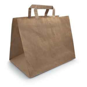 AX Pungă de hârtie reciclată | Landelina