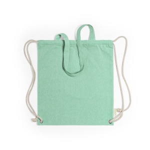 AX Recycled cotton bag 2 in 1, drawstring bag and shopping bag - Img 2