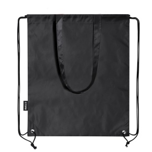 AX RPET bag 2 in 1, drawstring bag and shopping bag - Img 4