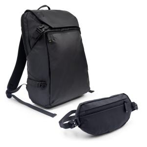 AX Rucsac pentru laptop 15,6" Air Gifts 2 în 1, geantă de mână | Chaundrise