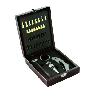 AX Set de vinuri, 5 buc., joc de șah