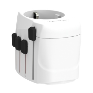 AX SKROSS Pro 3-Pole World Travel Adapter - Img 2