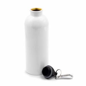 AX Sticlă sport 500 ml cu clemă tip carabină | Brenda