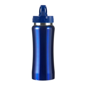 AX Sticlă termos 500 ml cu pai de băut