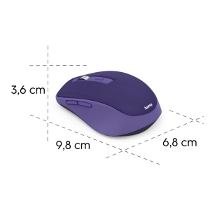 AX Wireless computer mouse Hama WM-450 - Img 4