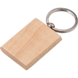 AX Wooden keyring