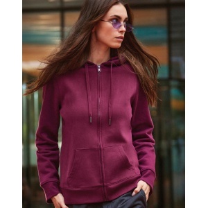 B&C QUEEN Zipped Hood