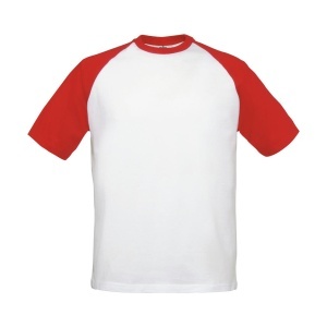 B&C Tricou Baseball - Img 3