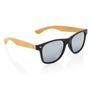 Bamboo and RCS recycled plastic sunglasses - Img 1