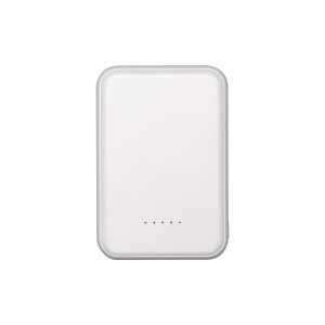 Baterie externă magnetică R-ABS 5000 mAh, ieșire wireless de 15W cu autocolant magnetic - Img 5