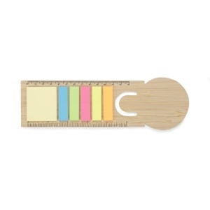 BC Bamboo ruler with cards BEMO - Img 2
