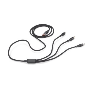 BC Cablu USB 3 în 1 RAPID