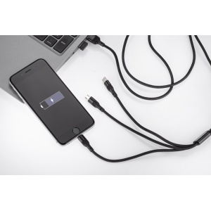 BC Cablu USB 3 în 1 RAPID - Img 3