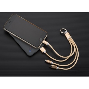 BC Cablu USB 3 în 1 TAUS - Img 6