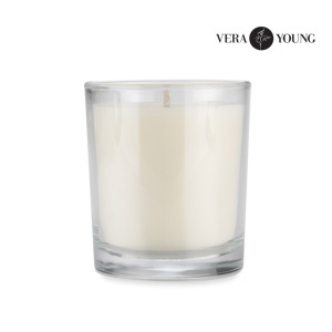 BC Lumânare din ceară de soia 170g - Prună și Paciuli - VERA YOUNG - Img 4