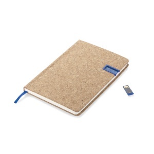 BC Notebook MENTE with USB flash drive 16 GB, A5 - Img 4