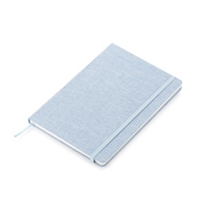 BC Recycled cotton notebook BIVELLO A5